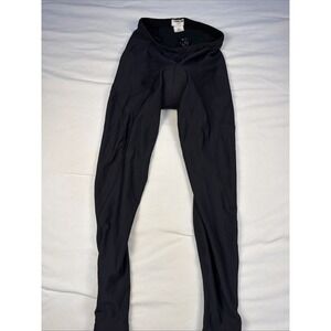 Vintage Pearl Izumi Therma Fleece Cycling Padded‎ Pants/Women's Sz L Zip Ankle